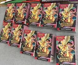 Pokemon Cards - 10 X Ascended Heroes Booster Bundles - Sealed - Image 1