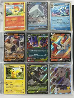 Pokemon Card Collection Binder Lot Holo Rare Ascended Steelix Prismatic Eevee - Image 3
