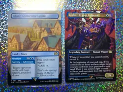 MTG Regular: 0395 Golbez, Crystal Collector; 0311 Jidoor, Aristocratic Capital - Image 1