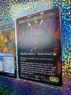 MTG Regular: 0395 Golbez, Crystal Collector; 0311 Jidoor, Aristocratic Capital - Image 3
