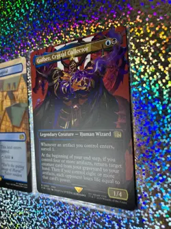 MTG Regular: 0395 Golbez, Crystal Collector; 0311 Jidoor, Aristocratic Capital - Image 4