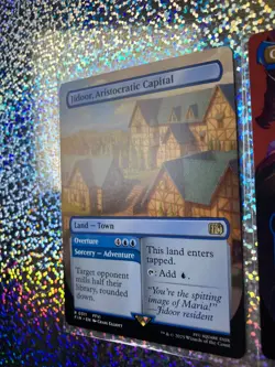 MTG Regular: 0395 Golbez, Crystal Collector; 0311 Jidoor, Aristocratic Capital - Image 5