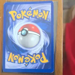 Pokemon Raichu 14/62 Fossil Holo Rare Unlimited English Card Mitsuhiro Arita - Image 2