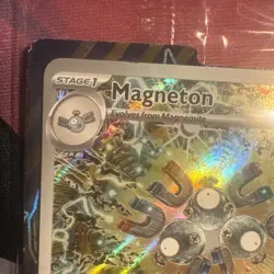 Magneton SVP 159 Sealed Promo SVP159 TCG Card black star promo - Image 2