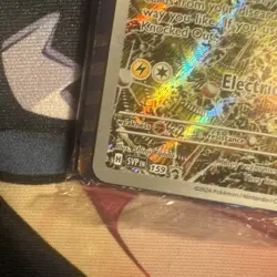 Magneton SVP 159 Sealed Promo SVP159 TCG Card black star promo - Image 5