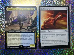 2023 MTG Commander Masters (CMM) Regular 0398 Lightning Greaves - Image 1