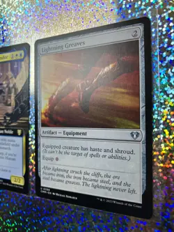 2023 MTG Commander Masters (CMM) Regular 0398 Lightning Greaves - Image 3