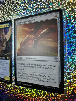 2023 MTG Commander Masters (CMM) Regular 0398 Lightning Greaves - Image 4