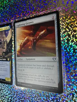 2023 MTG Commander Masters (CMM) Regular 0398 Lightning Greaves - Image 5