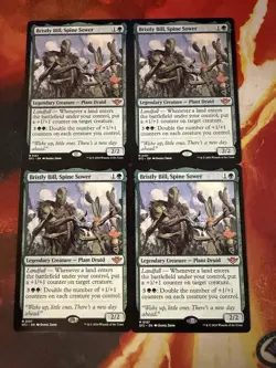 1x Bristly Bill, Spine Sower - OTJ MTG LP - Image 1