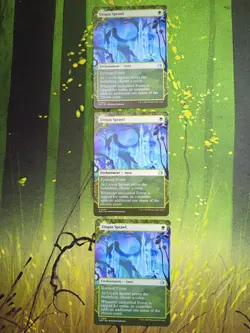 Utopia Sprawl - Wilds of Eldraine Enchanting Borderless Alternate Art -MTG - Image 1