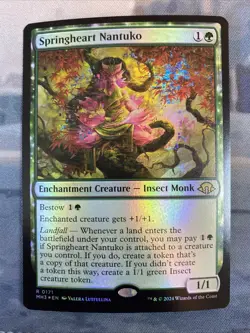 Springheart Nantuko FOIL - Modern Horizons 3 (MH3) NM - Image 1