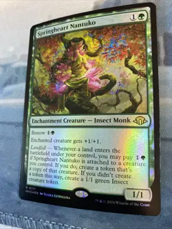 Springheart Nantuko FOIL - Modern Horizons 3 (MH3) NM - Image 3