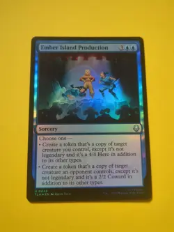 MTG - Ember Island Production (Foil) - Avatar: The Last Airbender NM/M Condition - Image 1