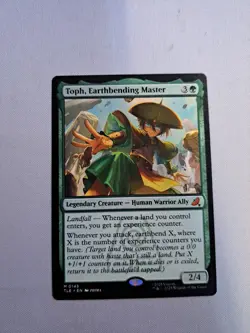 MTG: Toph, Earthbending Master (LP): Avatar: The Last Airbender: Eternal-Legal - Image 1