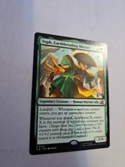 MTG: Toph, Earthbending Master (LP): Avatar: The Last Airbender: Eternal-Legal - Image 2