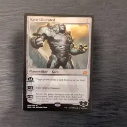 Karn Liberated LP Modern Masters 2015 MM2 English Regular MTG FREE SHIPPING - Image 1