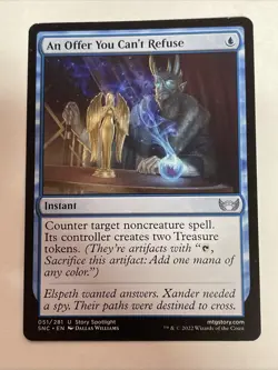 MTG An Offer You Can't Refuse #51 Uncommon - Image 1