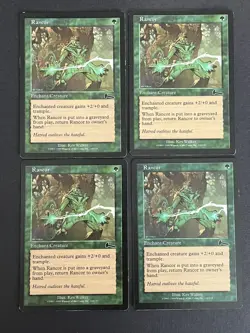 MTG 4x Rancor - Urza's Legacy - Magic: The Gathering - Premodern - Image 1