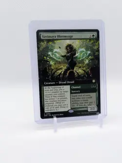 MTG - Yavimaya Bloomsage - Extended Art Rare #92 Secrets of Strixhaven (SOC) NM - Image 1