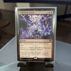 Withering Curse Secrets of Strixhaven Regular - Image 1