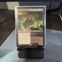 Grave Researcher Secrets of Strixhaven Regular - Image 1