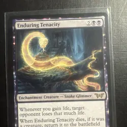 Enduring Tenacity Duskmourn: House of Horror Regular - Image 2