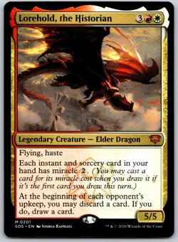 Lorehold, the Historian M Secrets of Strixhaven 201 NM - Image 1