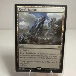 Karn's Bastion War of the Spark Regular 248/264 LP - Image 1
