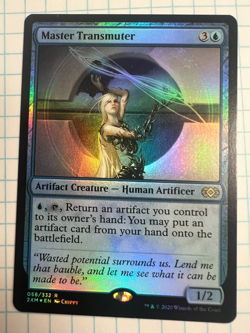 Master Transmuter 58 Double Masters Foil NM - Image 1
