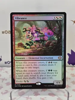 MTG Vibrance - Lorwyn Eclipsed FOIL - Magic: the Gathering - Image 1