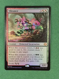 MTG Vibrance - Lorwyn Eclipsed FOIL - Magic: the Gathering - Image 3