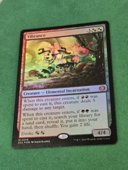 MTG Vibrance - Lorwyn Eclipsed FOIL - Magic: the Gathering - Image 4