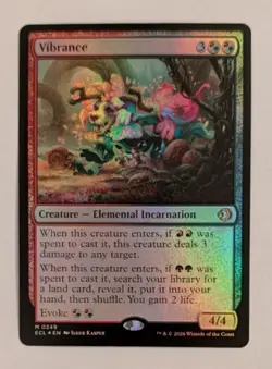 Vibrance - Lorwyn Eclipsed FOIL (NM) - MTG Magic: the Gathering - Image 1