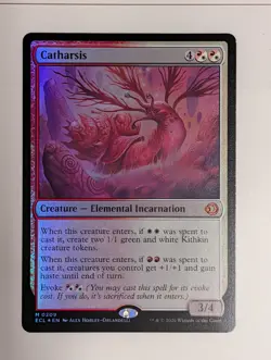 MTG - Catharsis - ECL - M - Foil - 209 - Image 1