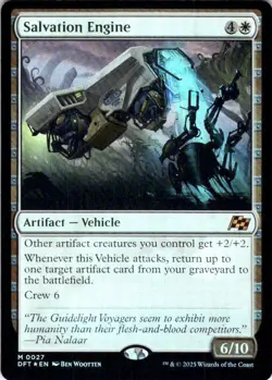 MTG Salvation Engine (27) | NM Foil | Aetherdrift (DFT) - Image 2
