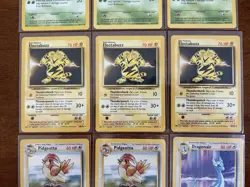 Pokemon TCG Base Set Non Holos Lot 10 Cards VINTAGE!! - Image 3