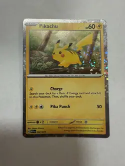 Pikachu New Holo Pokemon Dragon Discovery Card 002/015 - Image 1