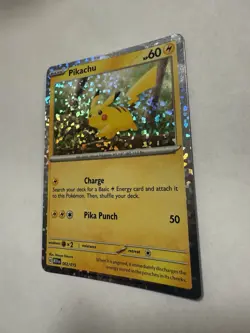 Pikachu New Holo Pokemon Dragon Discovery Card 002/015 - Image 3