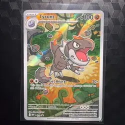 Tyrunt 070 - Pokemon TCG - Perfect Order Black Star Promo Illustration Rare NM - Image 1