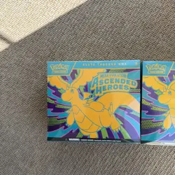 Pokemon TCG Mega Evolution Ascended Heroes Elite Trainer Box ETB x2 Bundle - Image 3