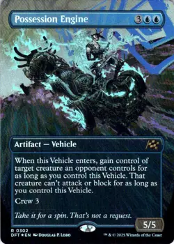 MTG Possession Engine (First-Place Foil) (521) | NM Foil | Aetherdrift (DFT) - Image 2