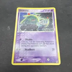2005 Pokemon EX Delta Species Drowzee Reverse Holo #67/113 H2 - Image 1