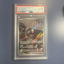 PSA 10 Houndour 204/197 Pokemon TCG Obsidian Flames - Image 1