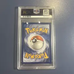 PSA 10 Houndour 204/197 Pokemon TCG Obsidian Flames - Image 2