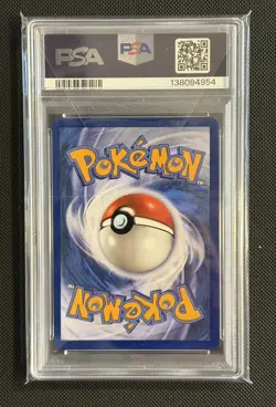 Pokemon Meowth Me02 Phantasmal Flames Illustration Rare Holo 106/094 PSA 10 - Image 2