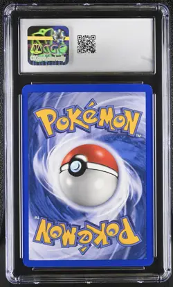 2004 POKEMON EX TEAM MAGMA VS AQUA HOLO #92 RAIKOU EX CGC 9 - Image 2