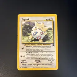 Togepi # 30 - Black Star Promo Pokemon Card - Image 1