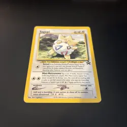 Togepi # 30 - Black Star Promo Pokemon Card - Image 2