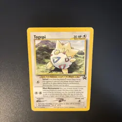 Togepi # 30 - Black Star Promo Pokemon Card - Image 3
